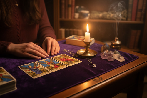 2 Perguntas Profundas ao tarot Presencial