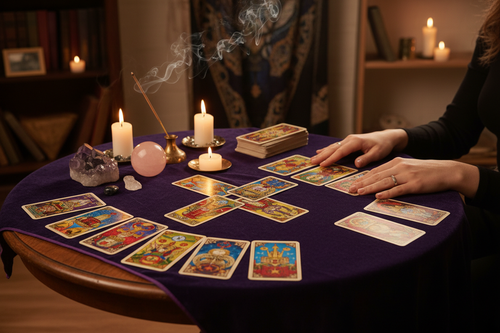 2 Perguntas Simples ao tarot Presencial