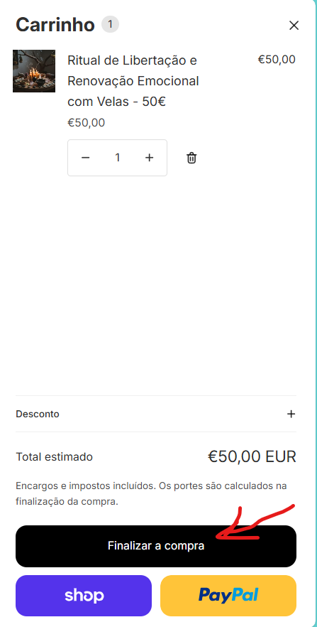 Ritual de Libertação e Renovação Emocional com Velas - 50€