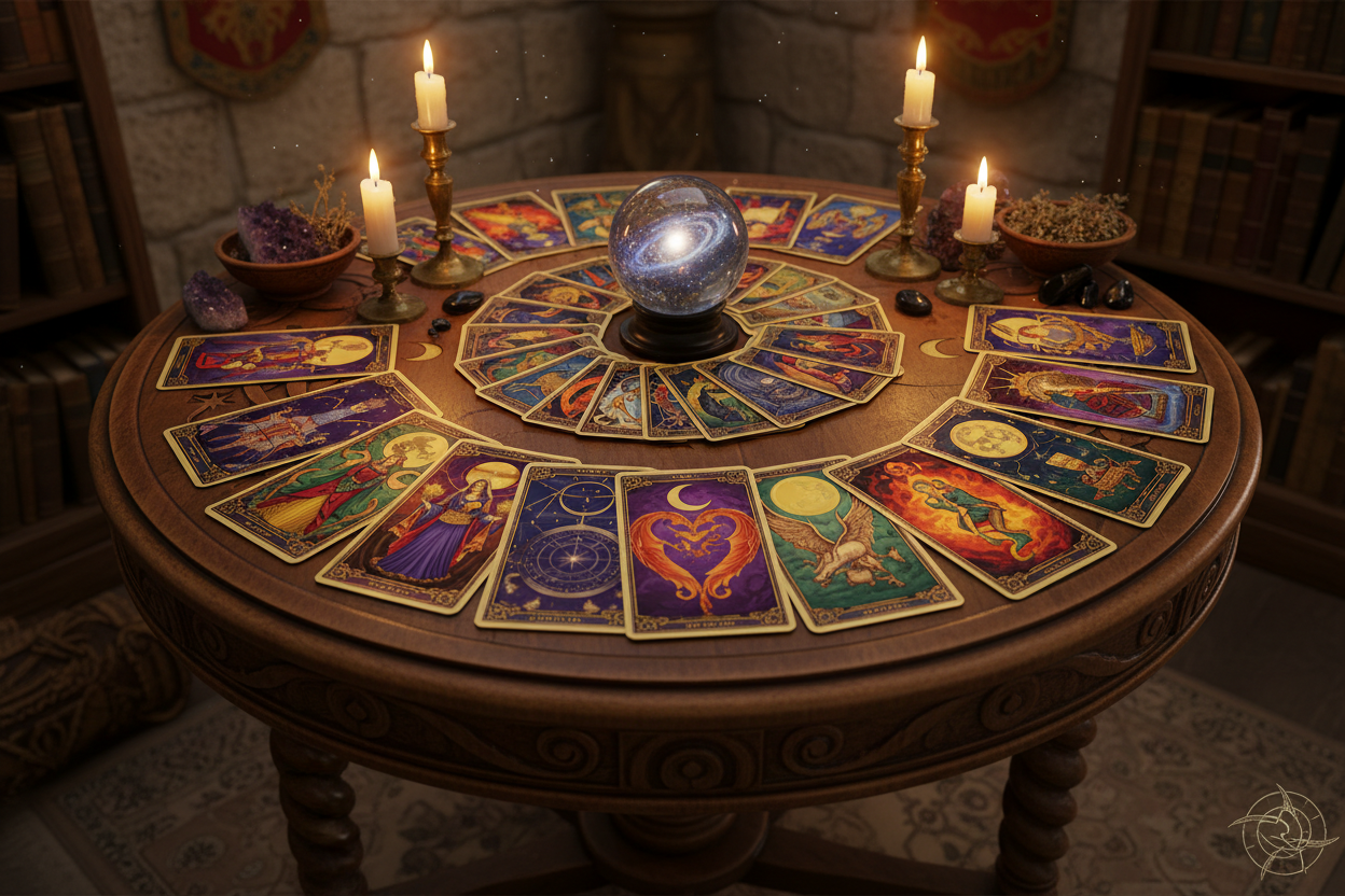 cartas de tarot