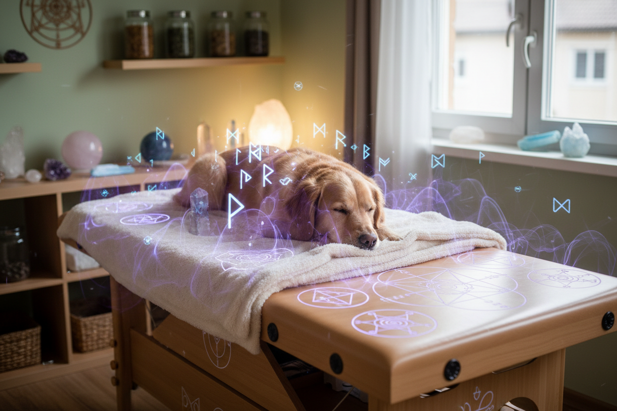 Mesa Radiónica para Animais Presencial 