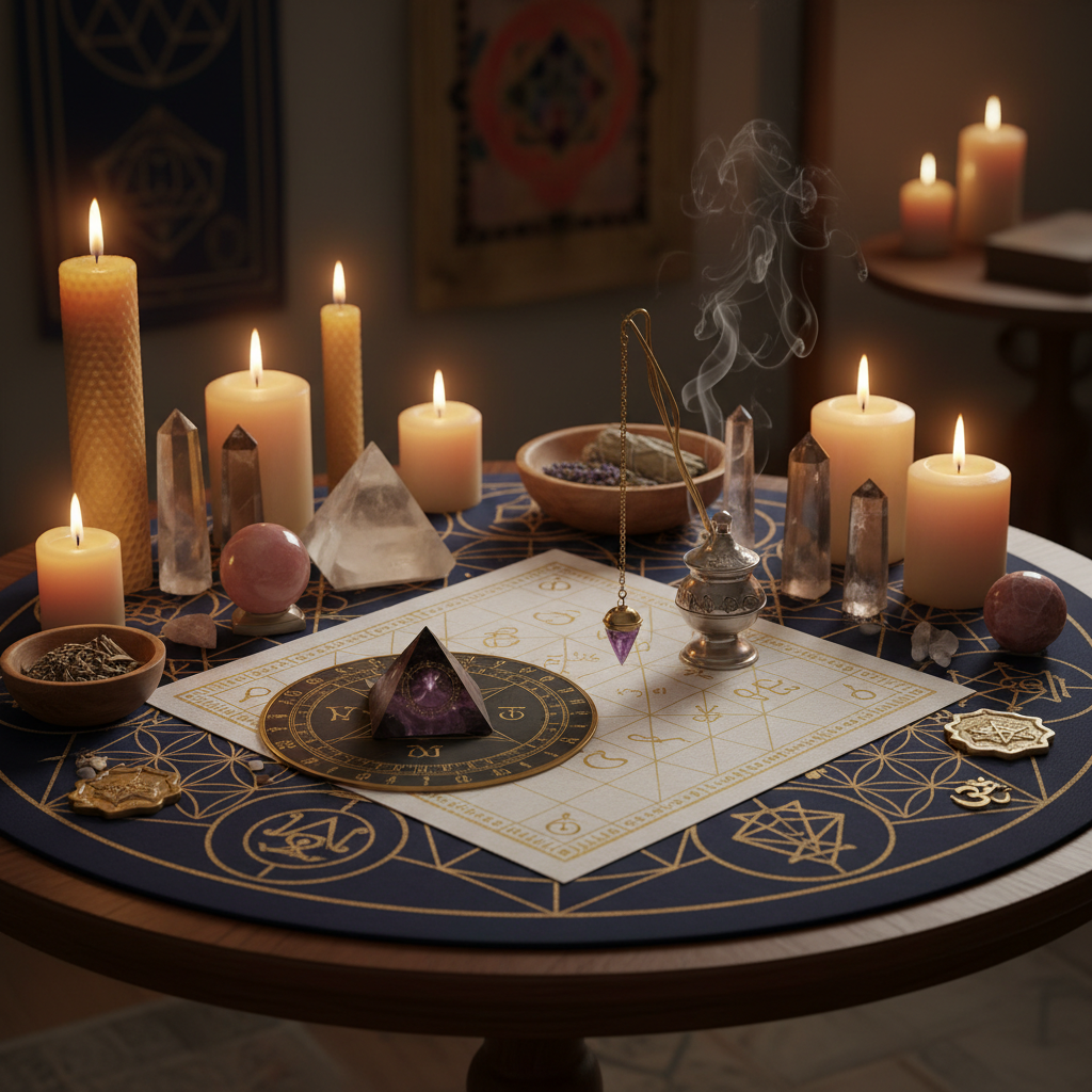 Ritual de Libertação e Renovação Emocional com Velas- 100€