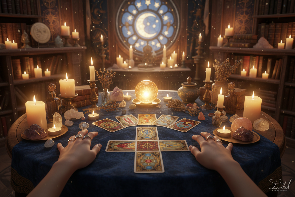 Pergunta Simples ao tarot Presencial