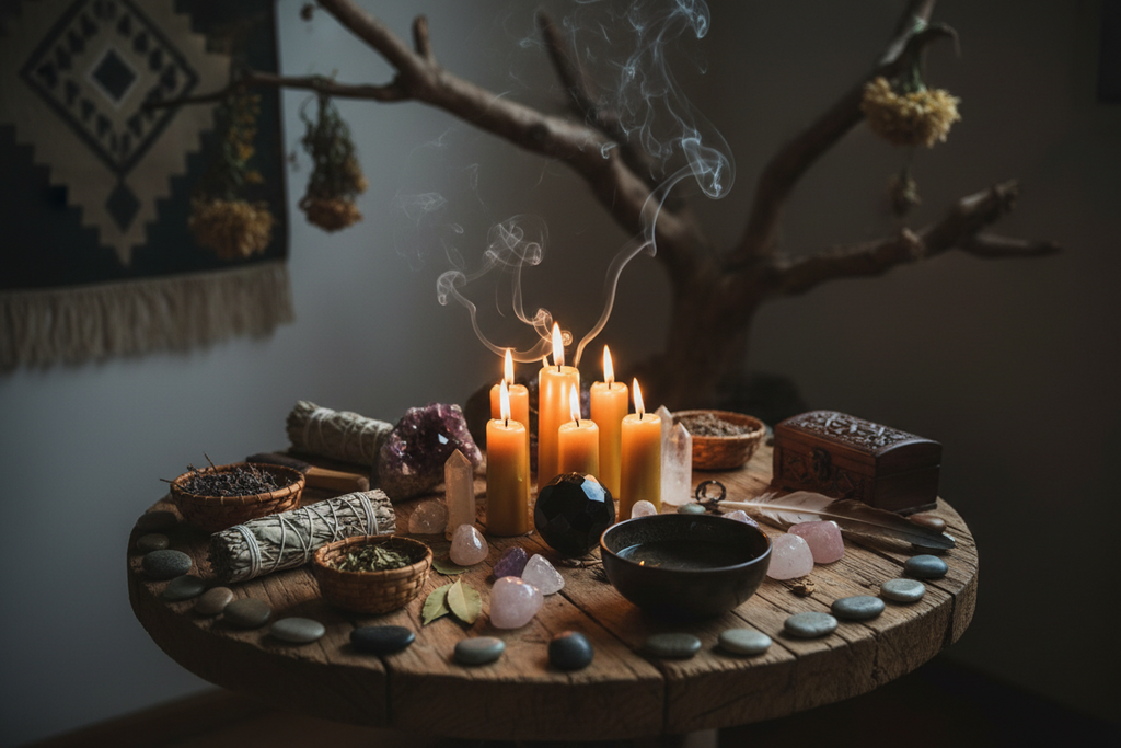 Ritual de Libertação e Renovação Emocional com Velas - 50€